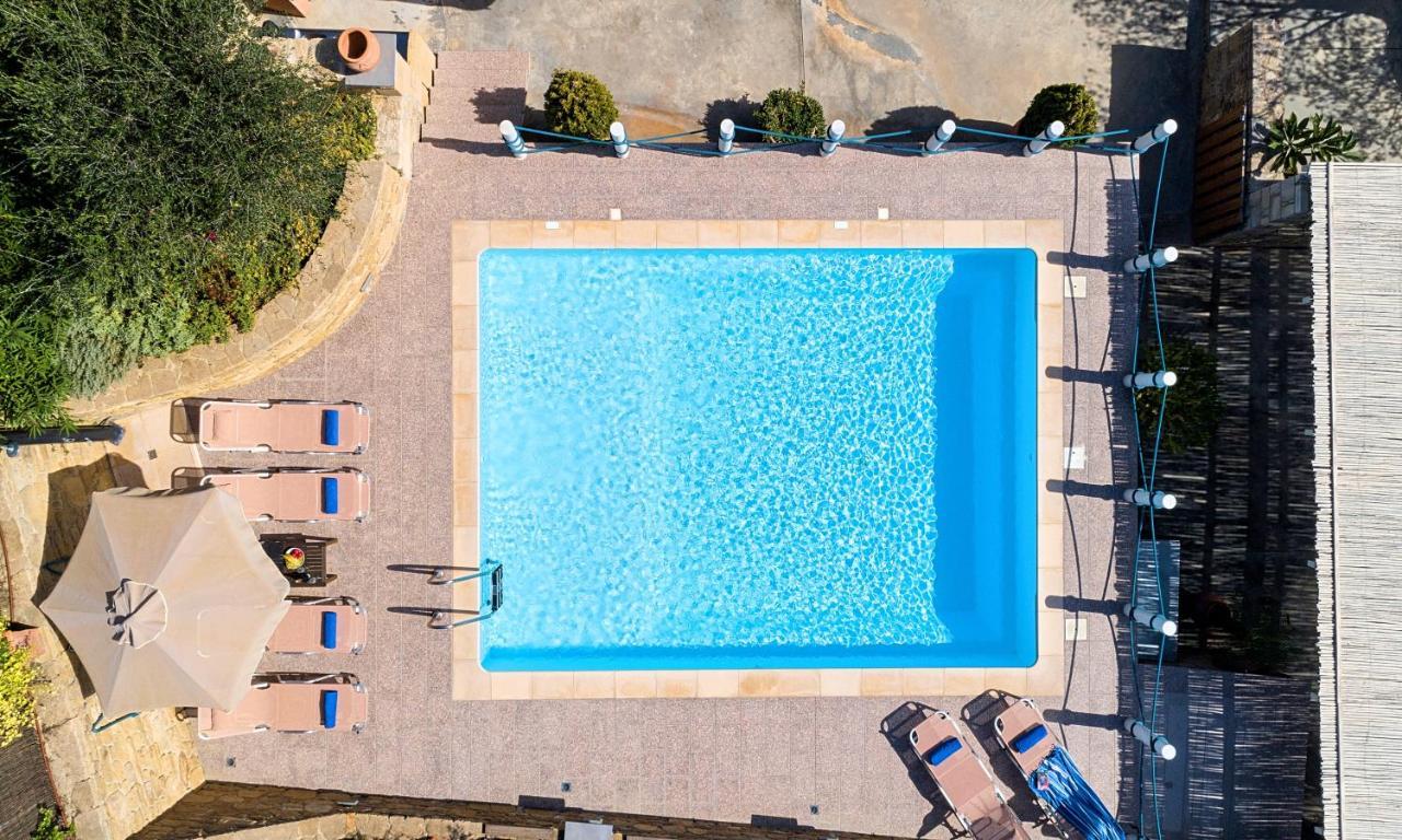 Cretan Kera Villa Heated Pool Exterior photo