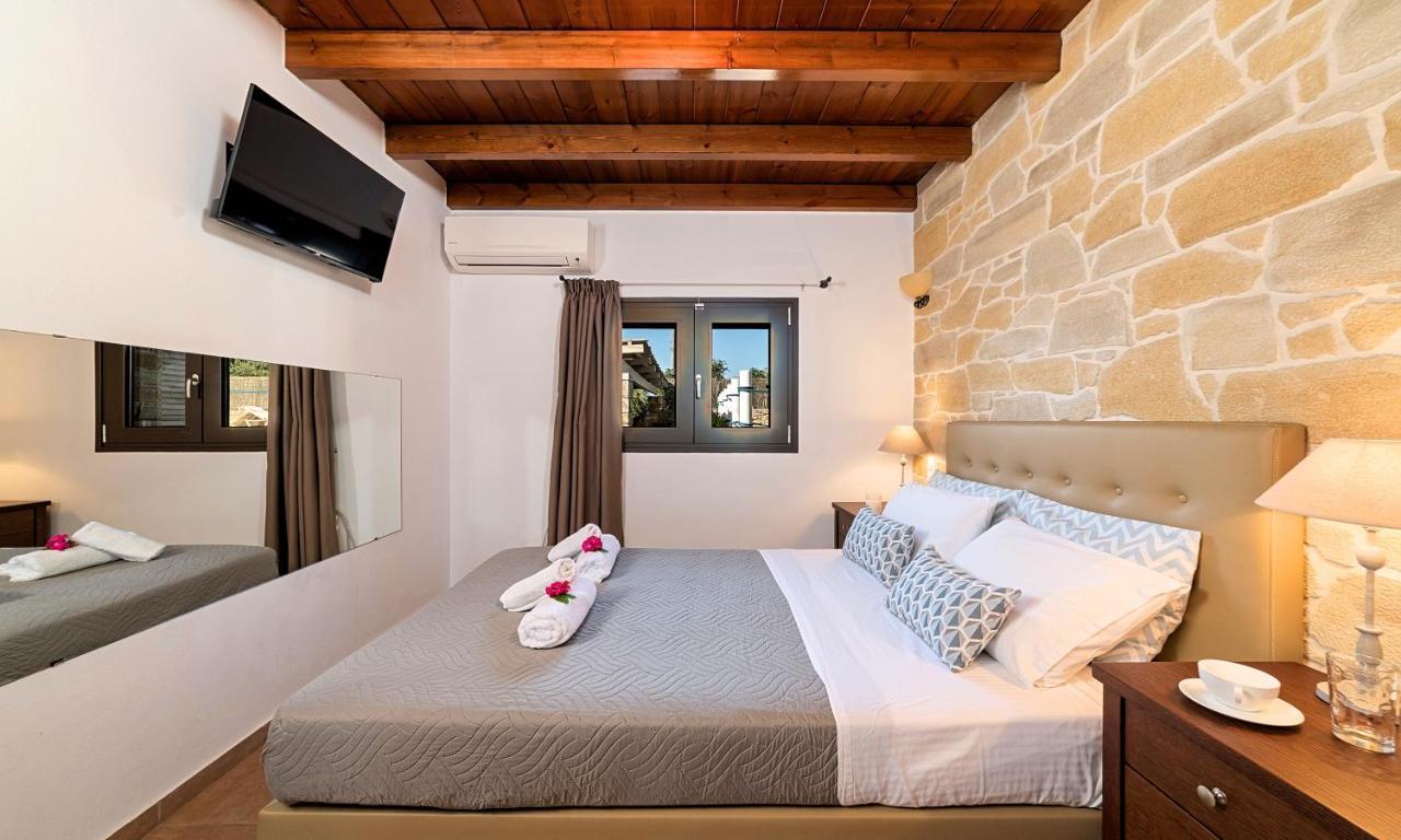 Cretan Kera Villa Heated Pool Exterior photo