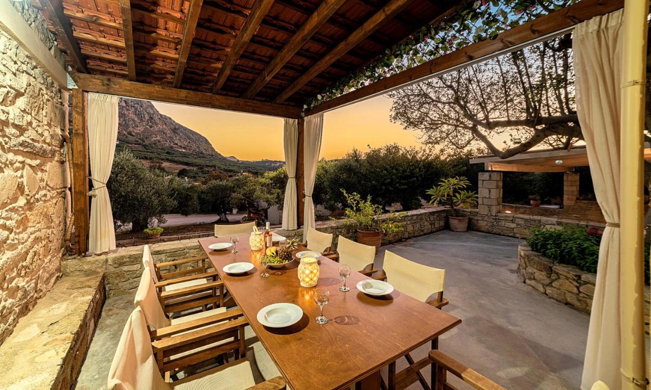 Cretan Kera Villa Heated Pool Exterior photo